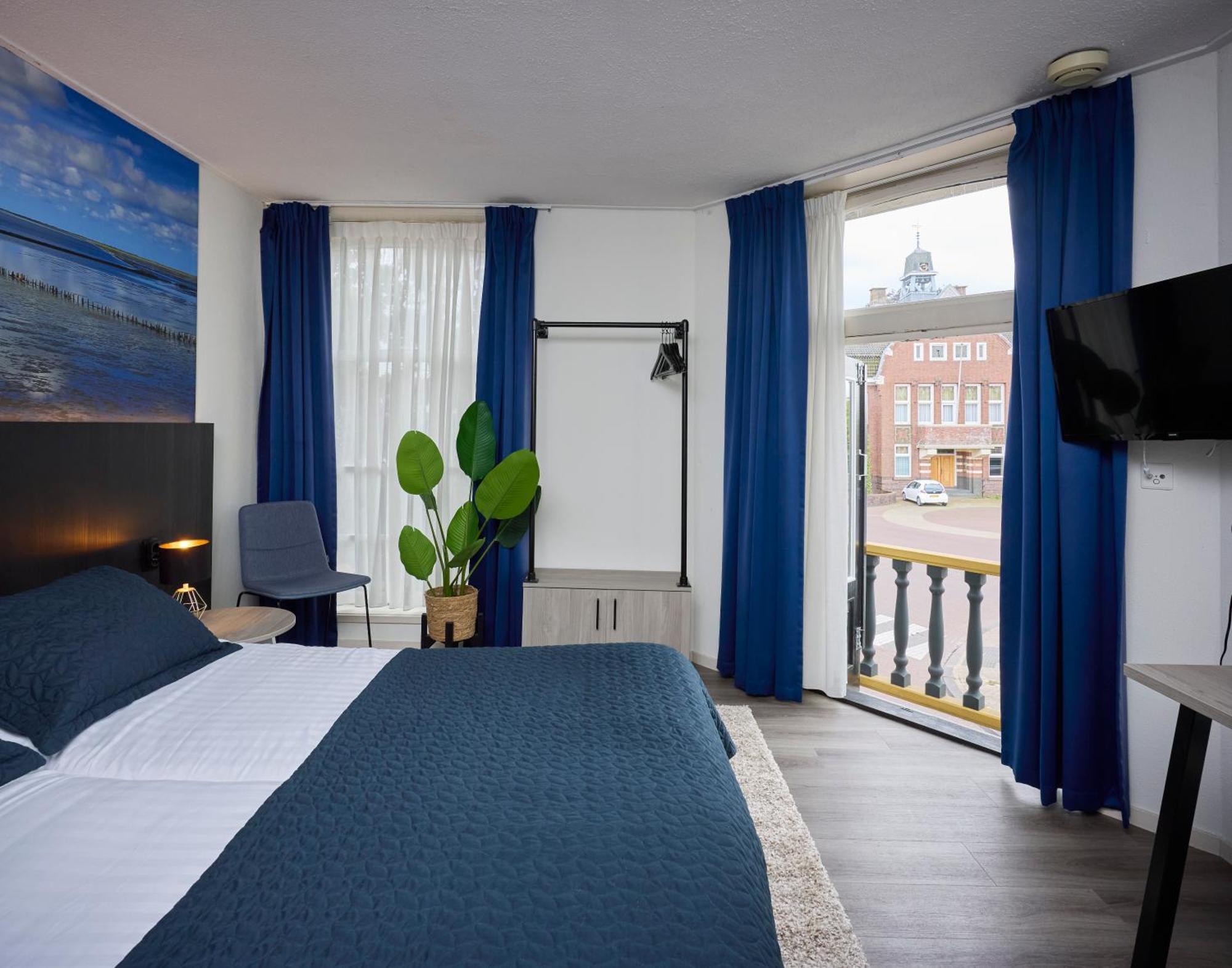 Hotel 'T Gemeentehuis Bedum Kültér fotó